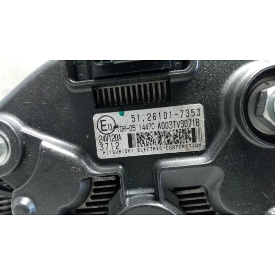 ALTERNATORE MAN TGX euro 6 usato