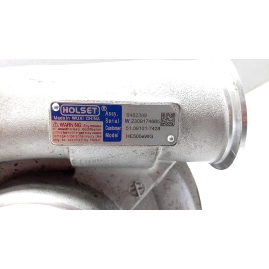 TURBINA MAN TGX euro 6 usato