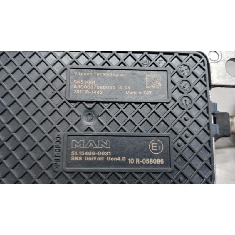 MAN SONDA LAMBDA MAN TGX euro 6 usato