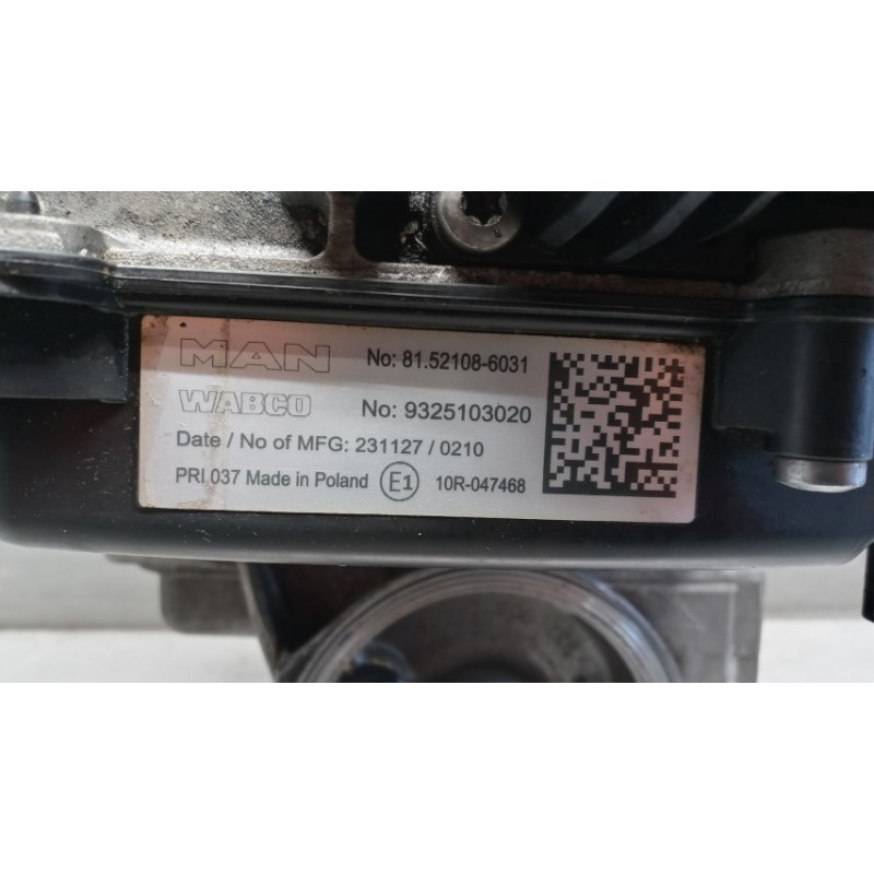 MAN ESSICCATORE MAN TGX euro 6 usato