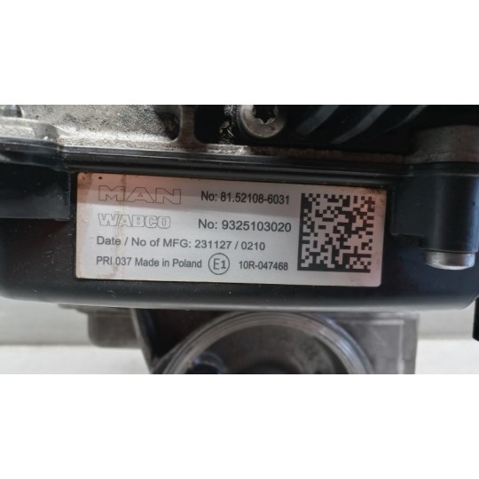 ESSICCATORE MAN TGX euro 6 usato