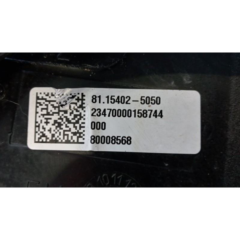 MAN SERBATOIO ADBLUE MAN TGX euro 6 usato