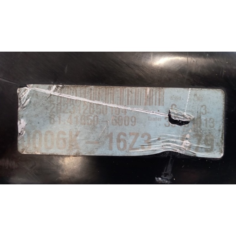 MAN TRAVERSA ANTERIORE PARAURTO MAN TGX euro 6 usato