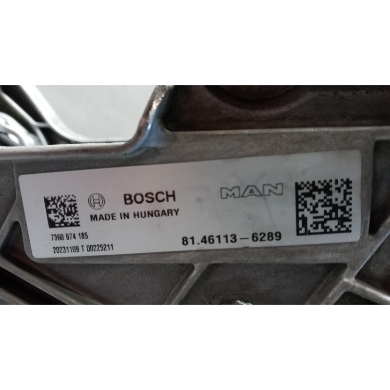 MAN PIANTONE STERZO MAN TGX euro 6 usato