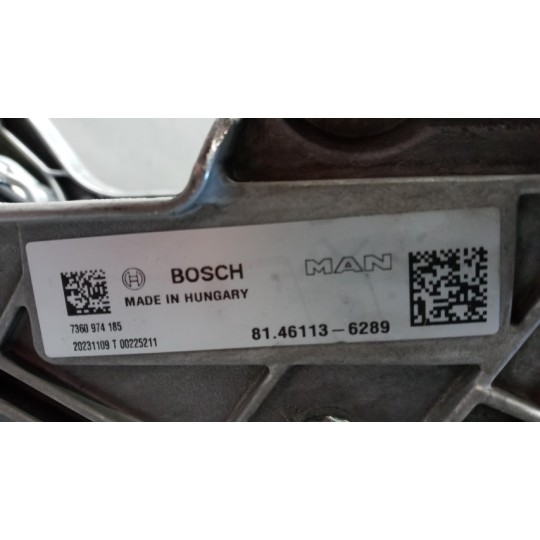 PIANTONE STERZO MAN TGX euro 6 usato