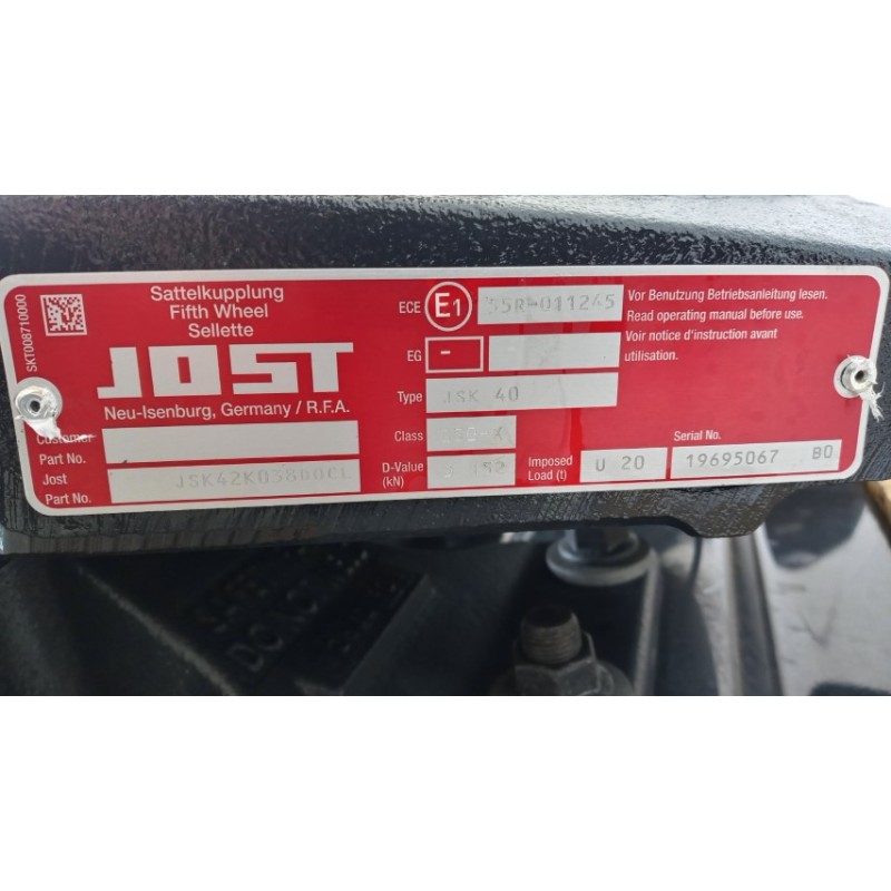 MAN RALLA MAN TGX euro 6 usato