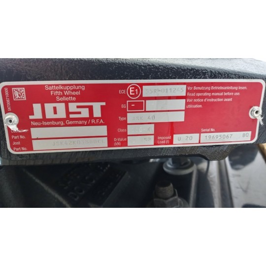 RALLA MAN TGX euro 6 usato