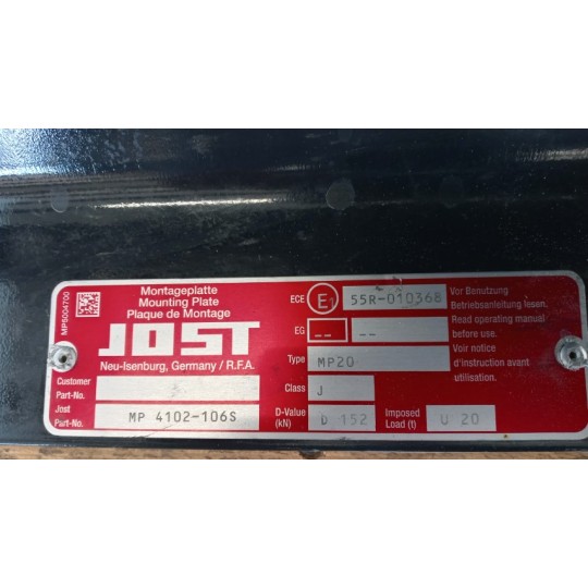 RALLA MAN TGX euro 6 usato