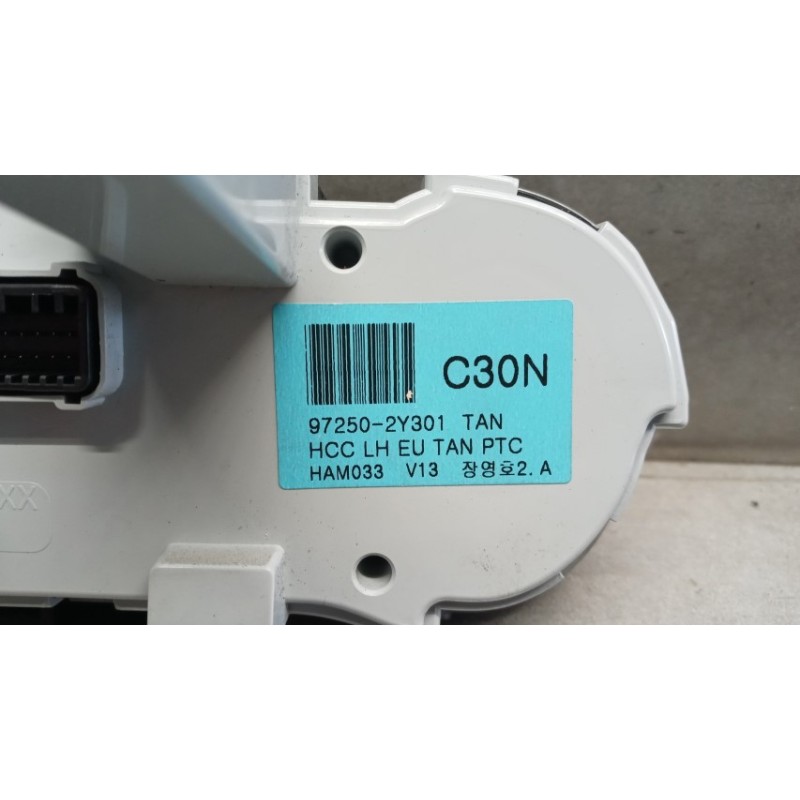 HYUNDAI AC CONTROL UNIT HYUNDAI ix35 2009>2015 used