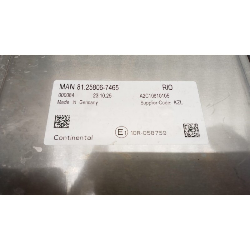 MAN CENTRALINE VARIE MAN TGX euro 6 usato