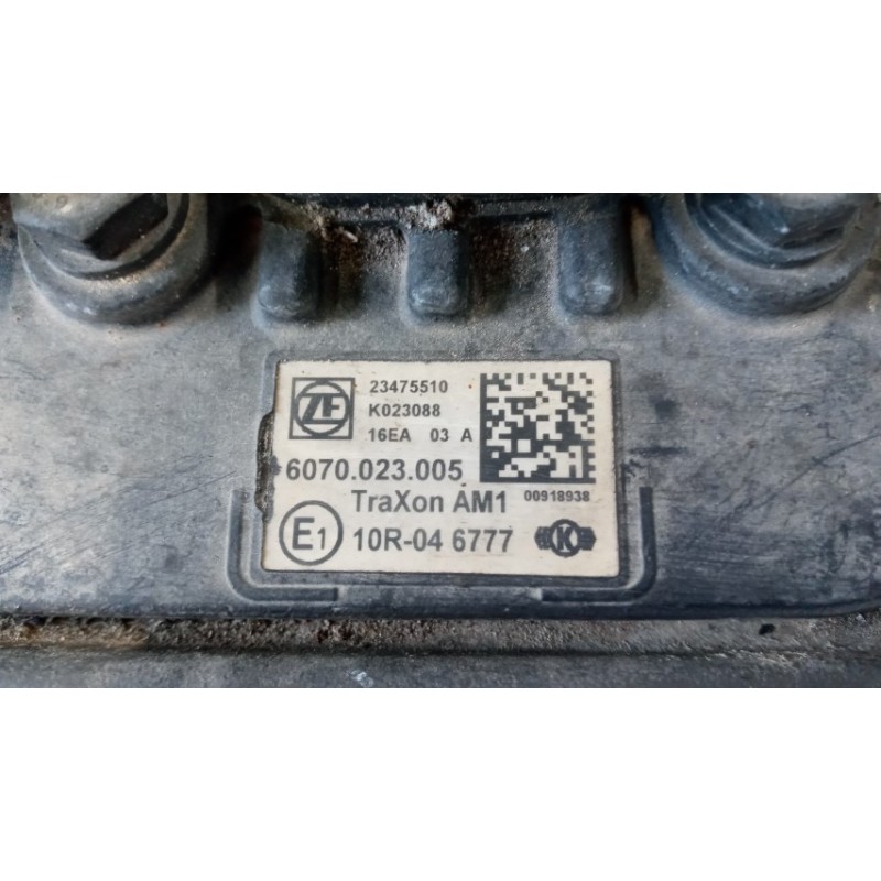 MAN ATTUATORE MAN TGX euro 6 used