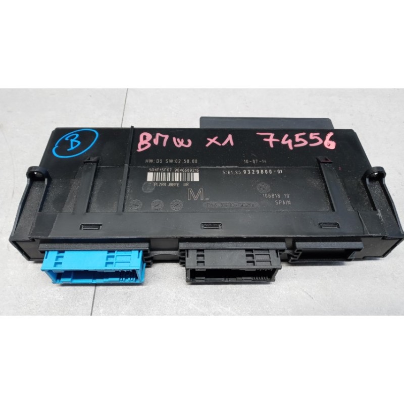 BMW VARIOUS CONTROL UNITS  BMW Serie X1 (E84) 2012>2015 used