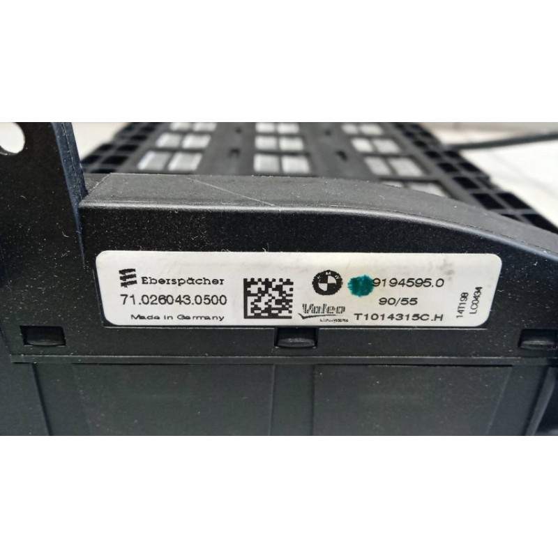 BMW RADIATORE RISCALDAMENTO INTERNO BMW Serie X1 (E84) 2012>2015 usato