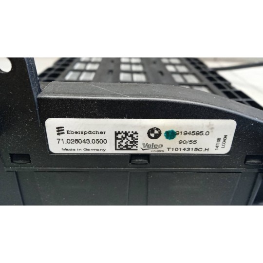 RADIATOR ELECTRIC HEATING INTERNAL  BMW Serie X1 (E84) 2012>2015 used