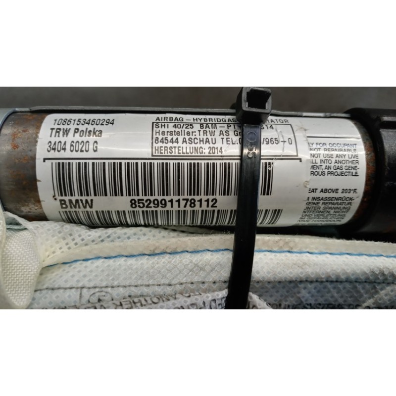 BMW AIR BAG TETTO DESTRO BMW Serie X1 (E84) 2012>2015 usato