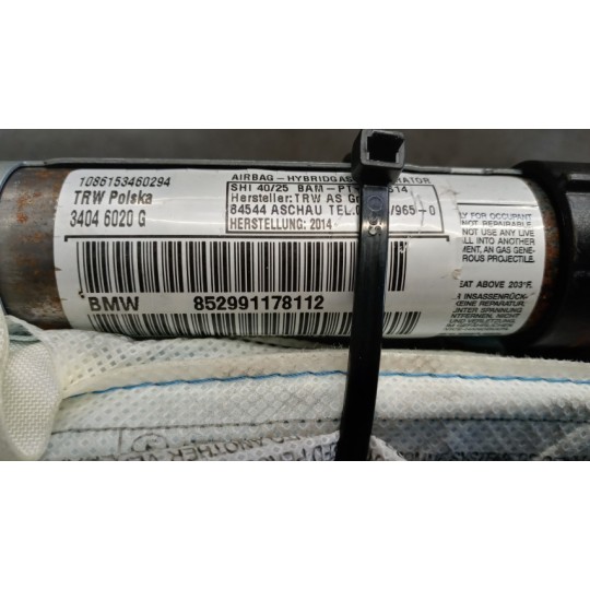 AIR BAG TETTO DESTRO BMW Serie X1 (E84) 2012>2015 usato