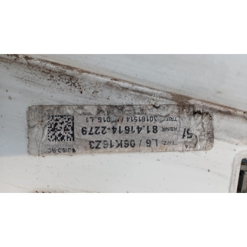 MAN CORNER FRONT BUMPER LEFT MAN TGX euro 6 used