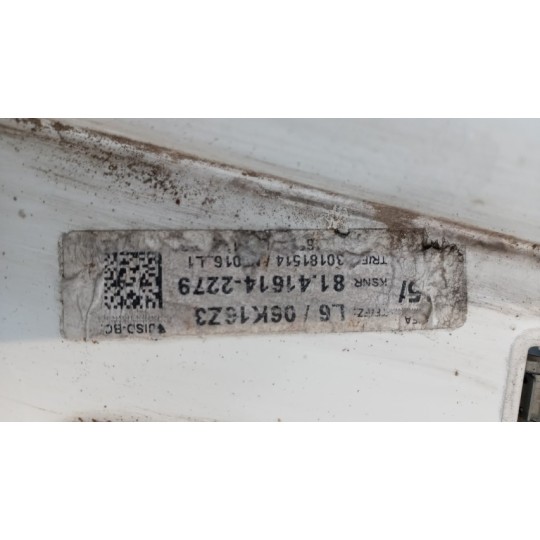 CANTONALE PARAURTI ANT SX MAN TGX euro 6 usato