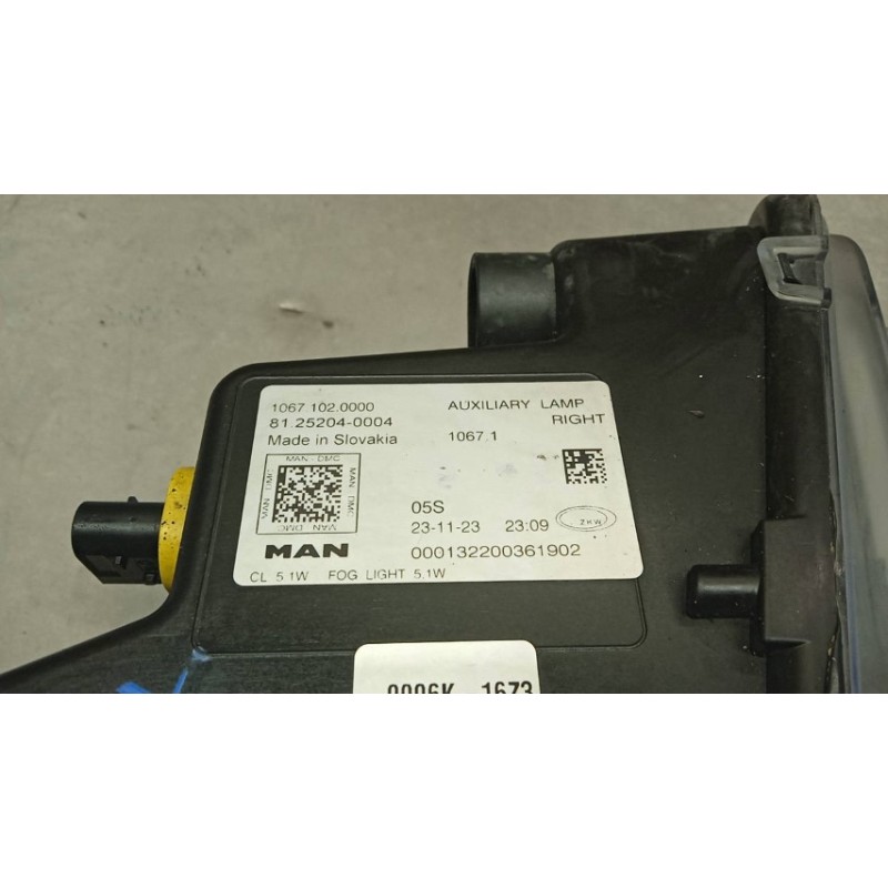 MAN FENDINEBBIA DESTRO MAN TGX euro 6 usato