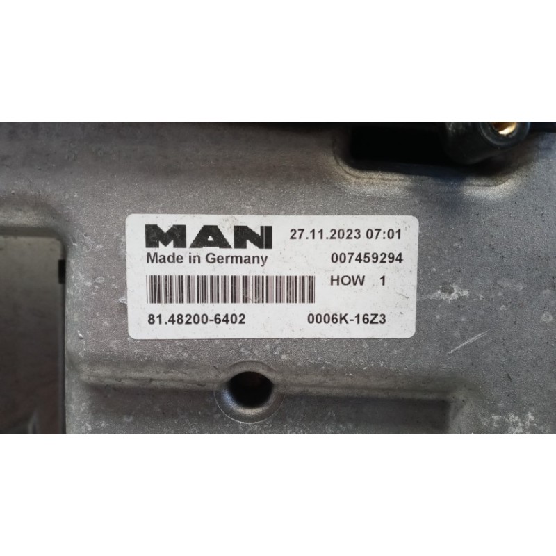 MAN LOCKING FOOT-OPERATED MAN TGX euro 6 used