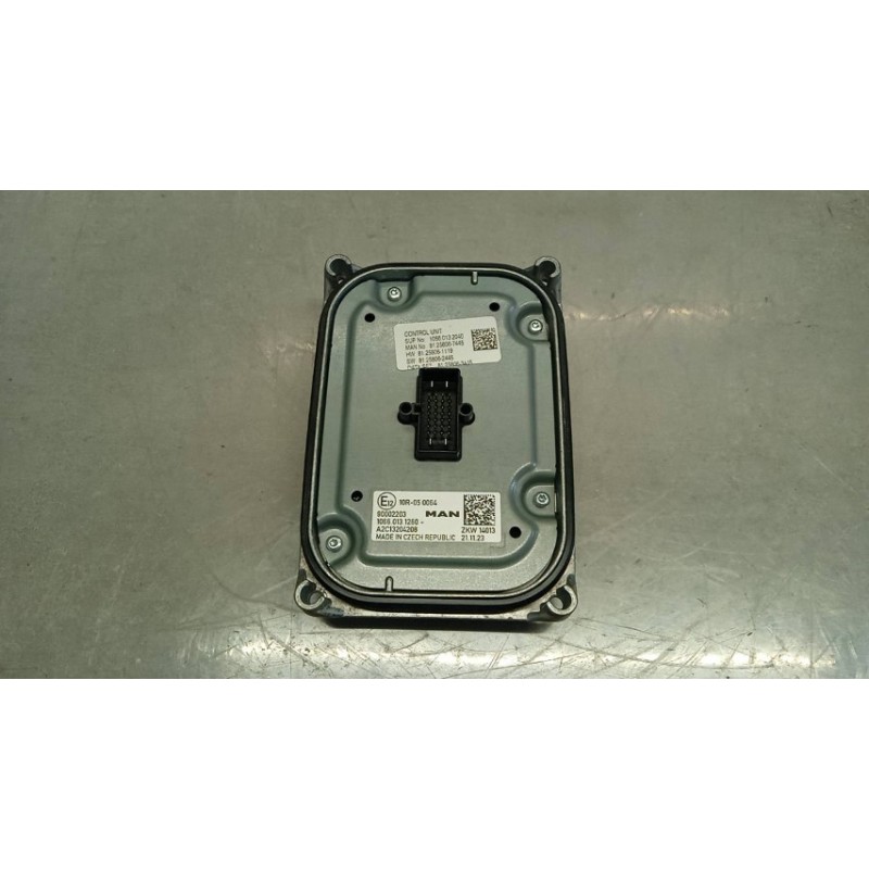 MAN HEADLIGHT UNIT  MAN TGX euro 6 used