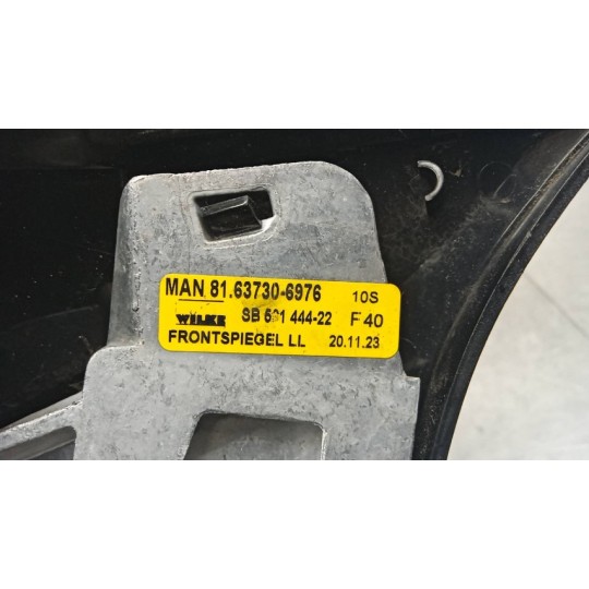 LOOK AT WHEEL MIRROR MAN TGX euro 6 used