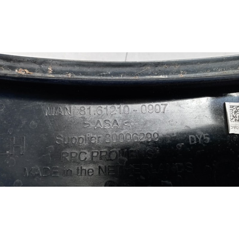 MAN PLASTICHE ESTERNE VARIE MAN TGX euro 6 used