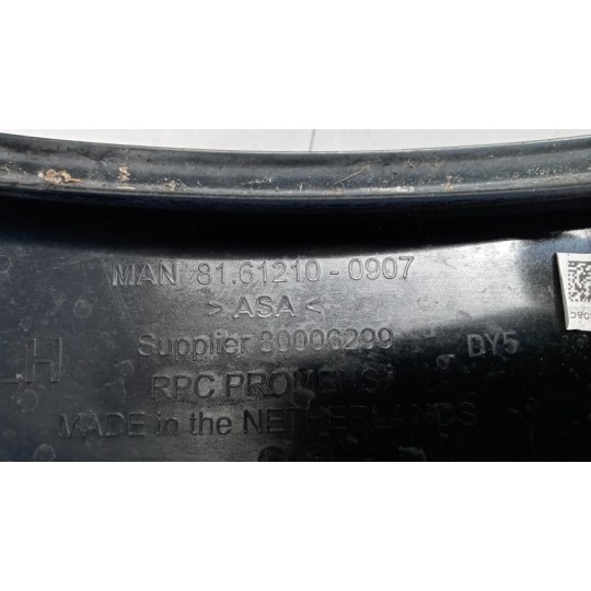 PLASTICHE ESTERNE VARIE MAN TGX euro 6 usato