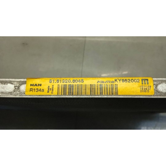 RADIATORE CLIMATIZZATORE MAN TGX euro 6 usato