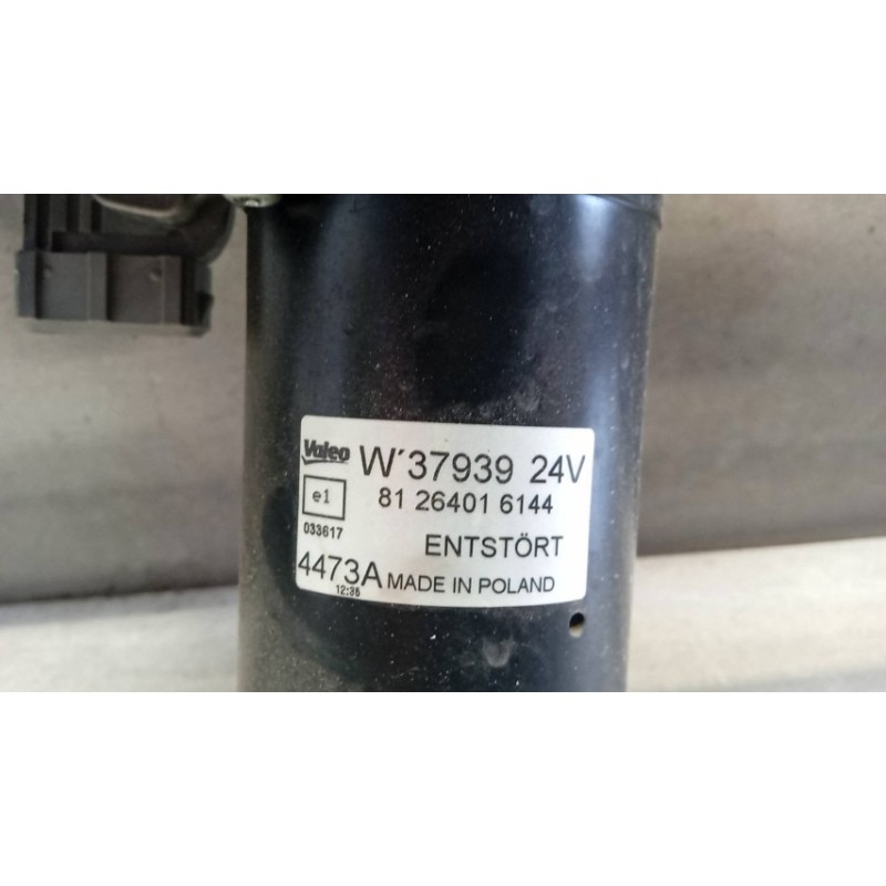 MAN MOTORINO TERGI ANTERIORE MAN TGX euro 6 usato