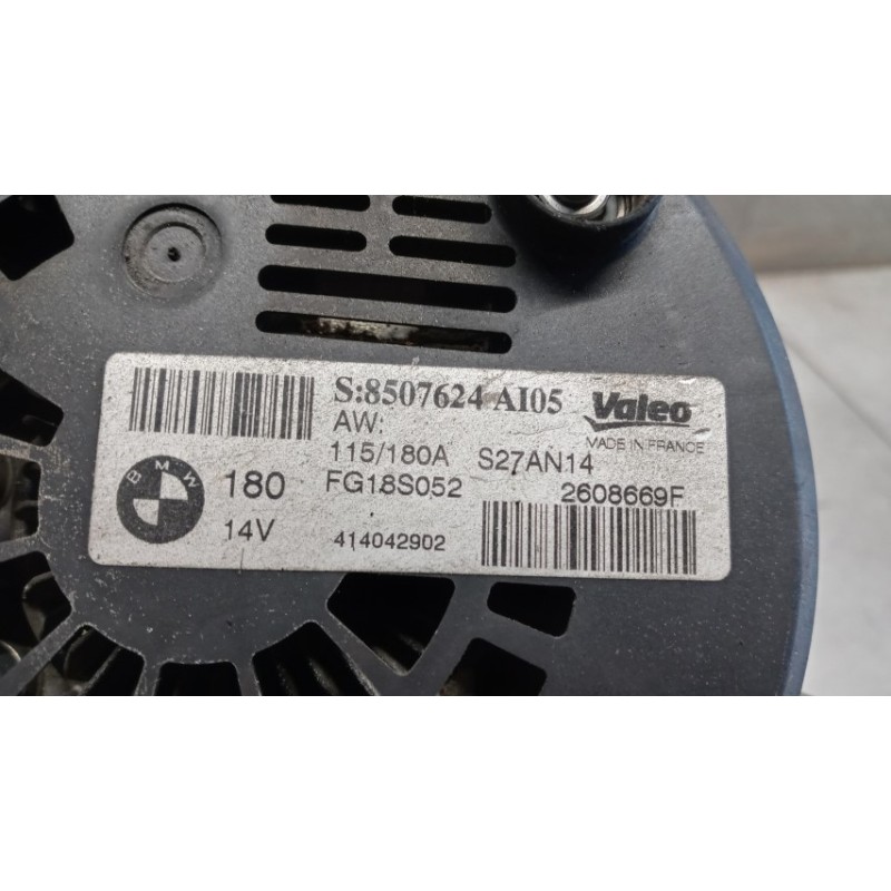 BMW ALTERNATORE BMW Serie X1 (E84) 2012>2015 usato