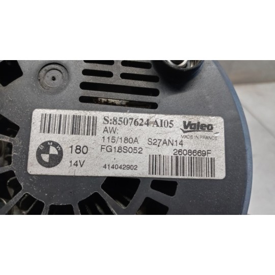 ALTERNATORE BMW Serie X1 (E84) 2012>2015 usato