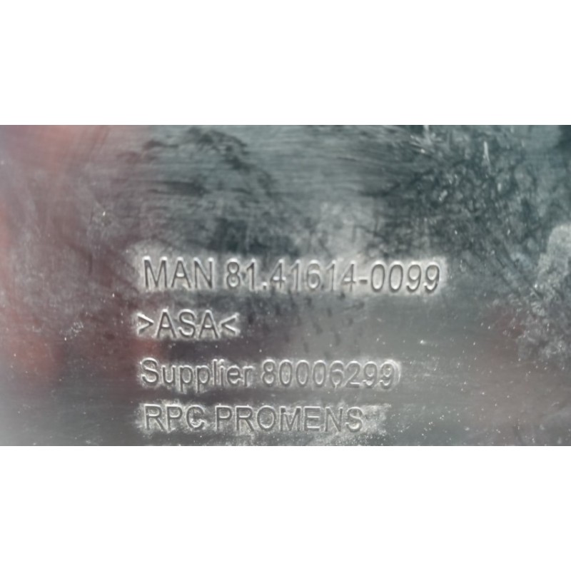 MAN FOOT UP PLATE  MAN TGX euro 6 used