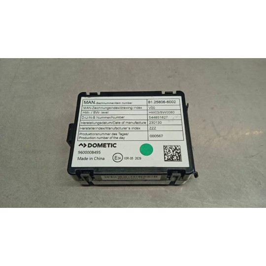 VARIOUS CONTROL UNITS  MAN TGX euro 6 used