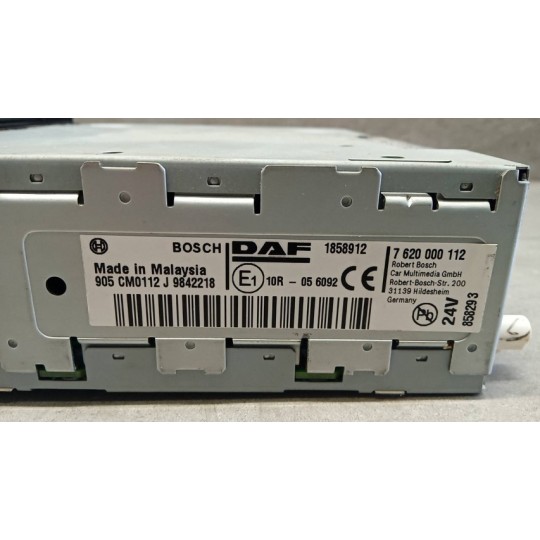 CAR RADIO DAF XF106 used