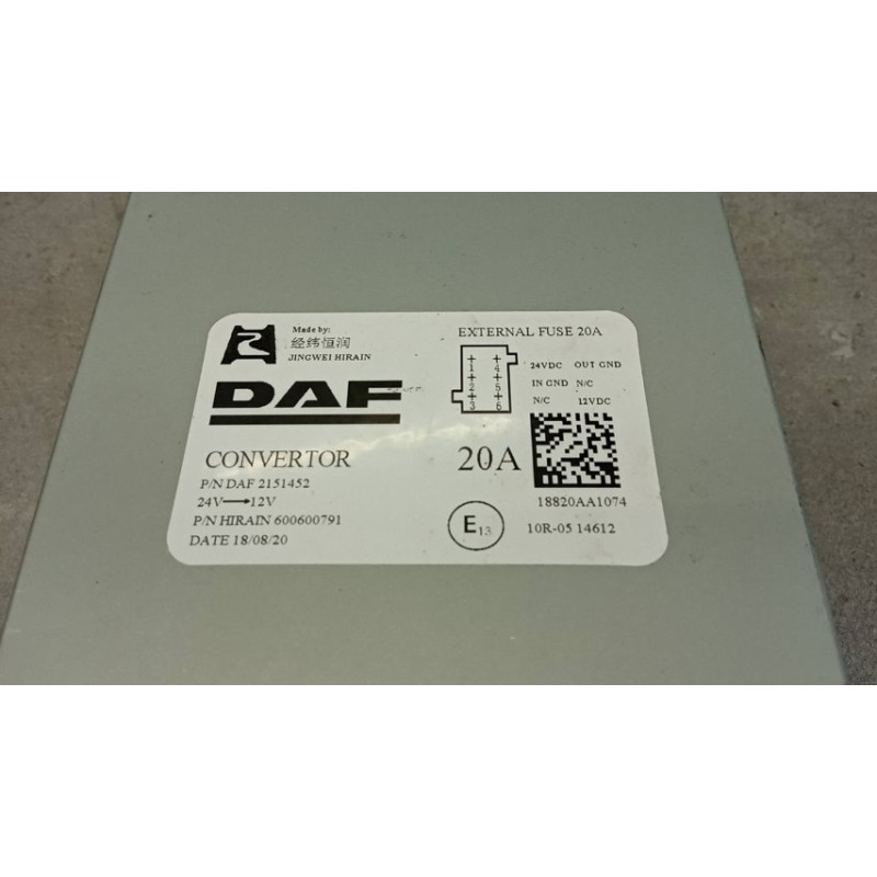 DAF CENTRALINE VARIE D DAF XF106 usato