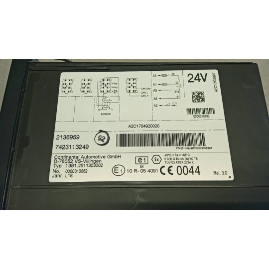 TACHIGRAFO DAF XF106 usato