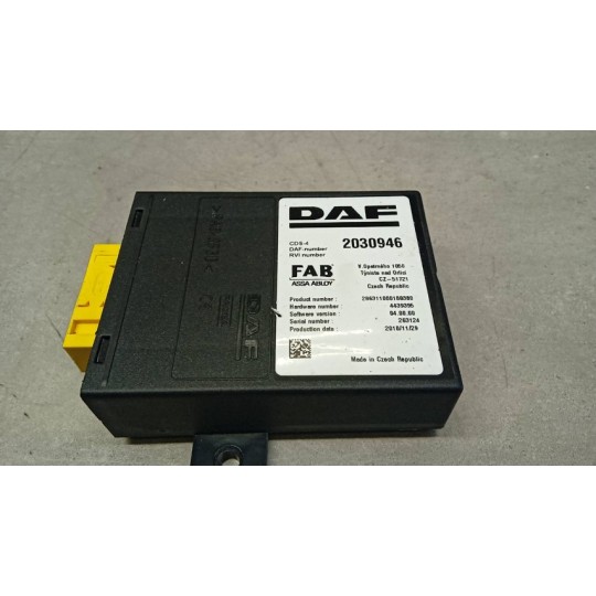 VARIOUS CONTROL UNITS B  DAF XF106 used