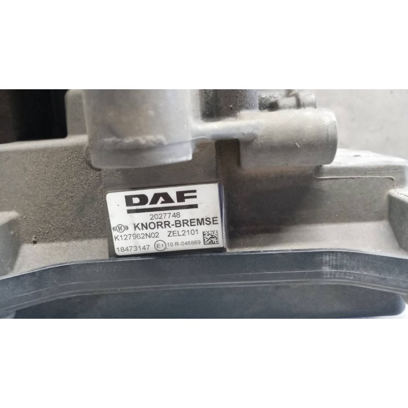 DAF DRIER BARKESYSTEM  DAF XF106 used
