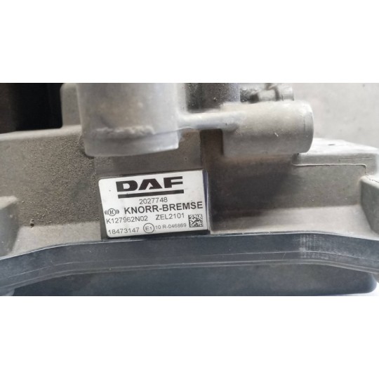 DRIER BARKESYSTEM  DAF XF106 used
