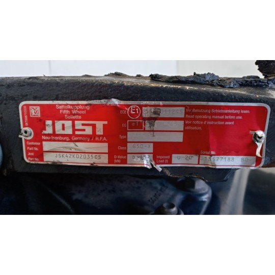 RALLA DAF XF106 usato