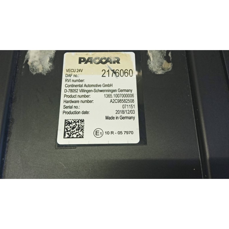 DAF CENTRALINE VARIE DAF XF106 usato