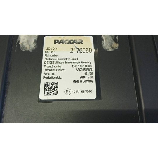 VARIOUS CONTROL UNITS  DAF XF106 used