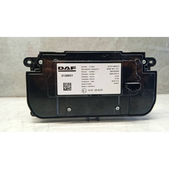 AC CONTROL UNIT DAF XF106 used