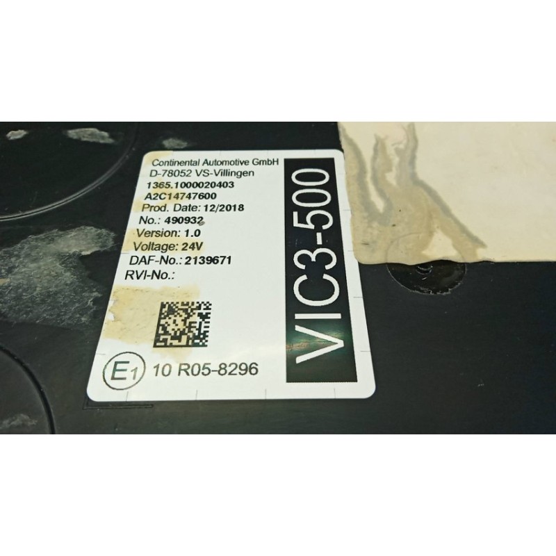 DAF VARIOUS CONTROL UNITS  DAF XF106 used