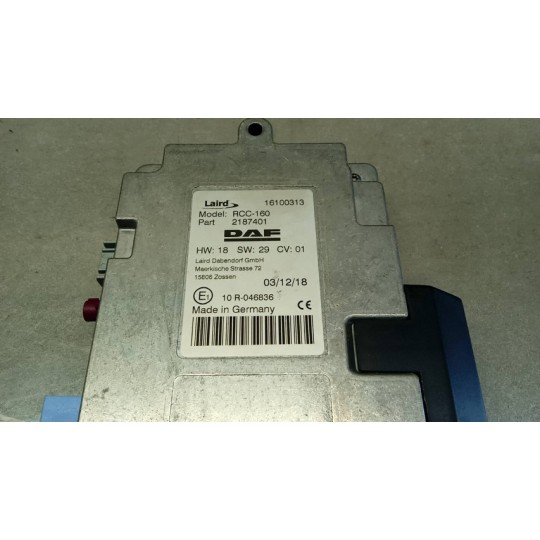 CENTRALINE VARIE DAF XF106 usato