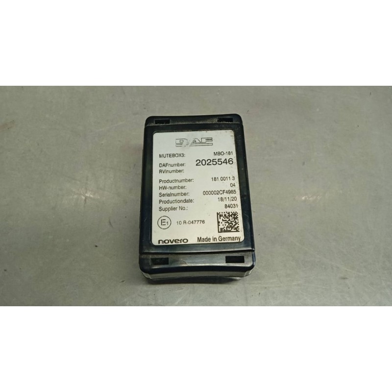 DAF CENTRALINE VARIE DAF XF106 usato