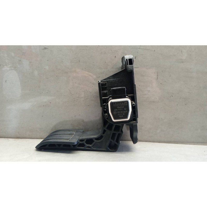 DAF ELETRONIC THROTTLE PEDAL  DAF XF106 used