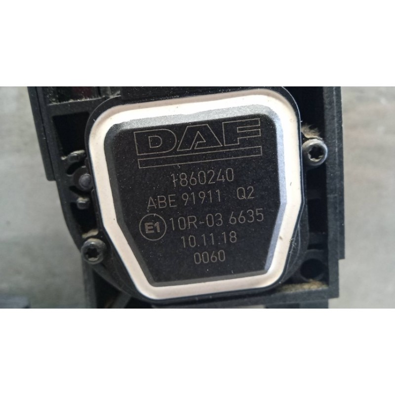 DAF ELETRONIC THROTTLE PEDAL  DAF XF106 used