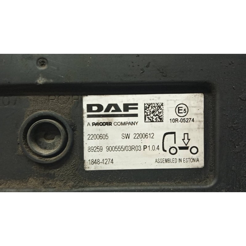 DAF CENTRALINE VARIE DAF XF106 usato